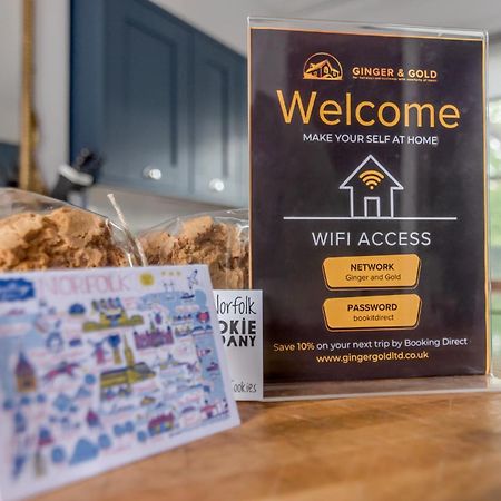 Stylish Norwich Stay Near Cathedral With Parking ภายนอก รูปภาพ