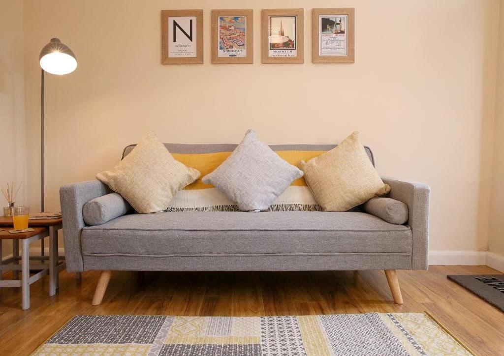 Stylish Norwich Stay Near Cathedral With Parking ภายนอก รูปภาพ